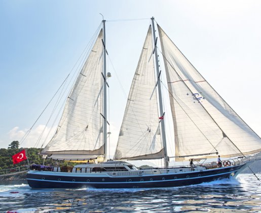 MAVİ YOLCULUK 12 KİŞİLİK MARMARİS TEKNE TURU