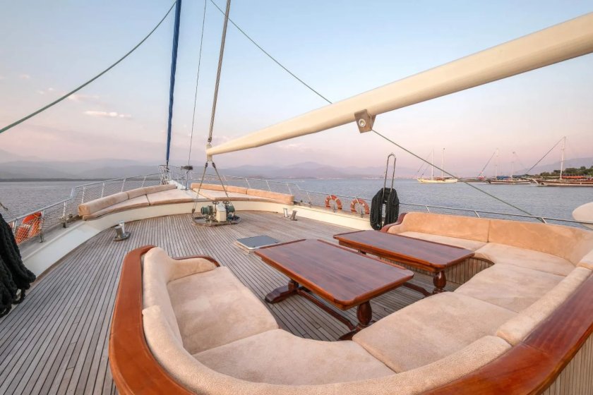 BABA VELİ 7 | FETHİYE MAVİ YOLCULUK & ÖZEL TEKNE KİRALAMA