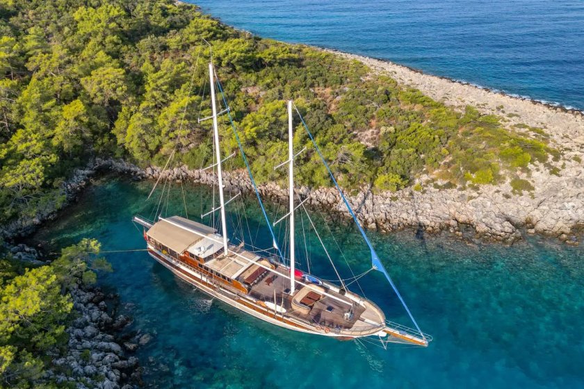 BABA VELİ 7 | FETHİYE MAVİ YOLCULUK & ÖZEL TEKNE KİRALAMA