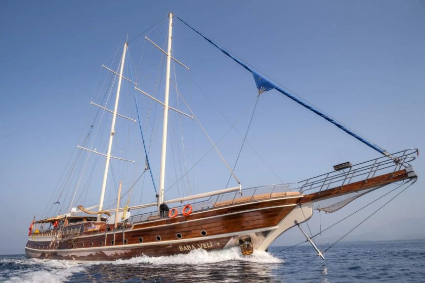 BABA VELİ 7 | FETHİYE MAVİ YOLCULUK & ÖZEL TEKNE KİRALAMA