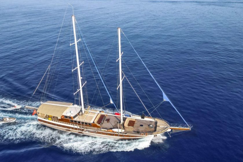 BABA VELİ 7 | FETHİYE MAVİ YOLCULUK & ÖZEL TEKNE KİRALAMA