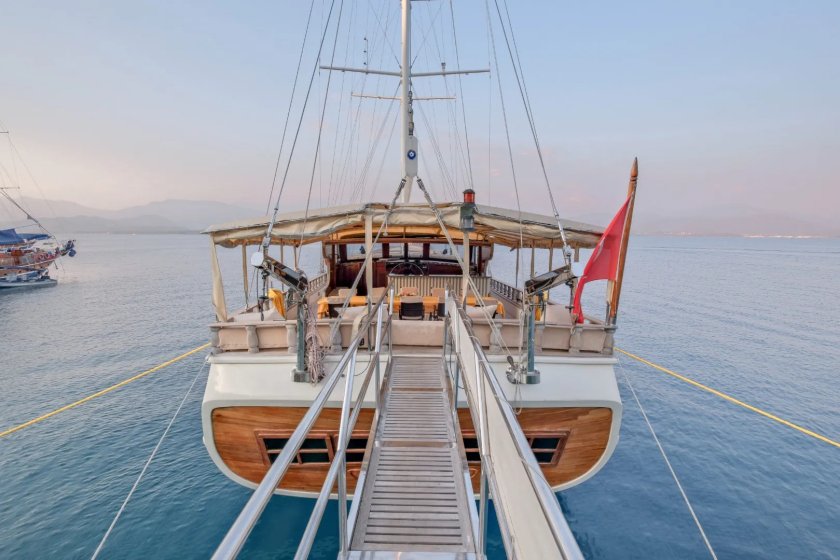 BABA VELİ 7 | FETHİYE MAVİ YOLCULUK & ÖZEL TEKNE KİRALAMA