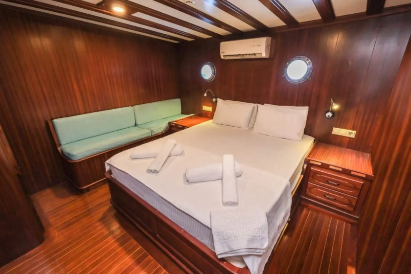 BABA VELİ 7 | FETHİYE MAVİ YOLCULUK & ÖZEL TEKNE KİRALAMA