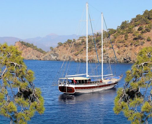 BABA VELI 7 | LUXURY GULET CHARTER & PRIVATE YACHT TOUR