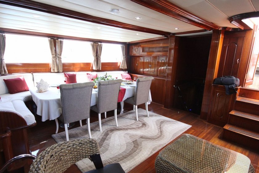 DİAMOND LİLA | 12 KİŞİLİK LÜKS GULET İLE FETHİYE MAVİ TUR | Okeanosyatcilik