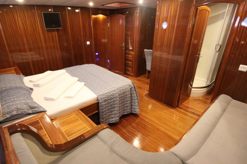 DİAMOND LİLA | 12 KİŞİLİK LÜKS GULET İLE FETHİYE MAVİ TUR | Okeanosyatcilik