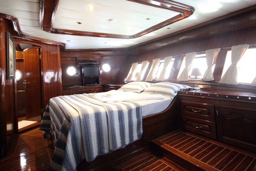 DİAMOND LİLA | 12 KİŞİLİK LÜKS GULET İLE FETHİYE MAVİ TUR | Okeanosyatcilik