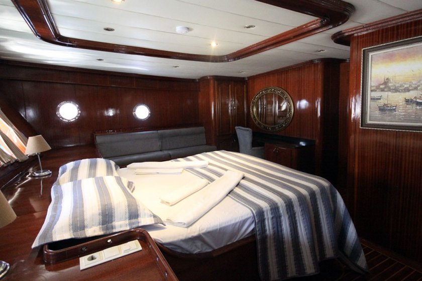 DİAMOND LİLA | 12 KİŞİLİK LÜKS GULET İLE FETHİYE MAVİ TUR | Okeanosyatcilik