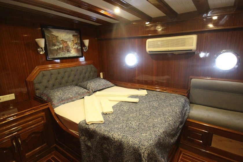 DİAMOND LİLA | 12 KİŞİLİK LÜKS GULET İLE FETHİYE MAVİ TUR | Okeanosyatcilik