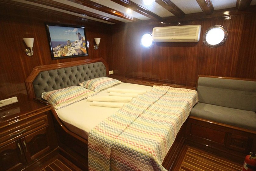 DİAMOND LİLA | 12 KİŞİLİK LÜKS GULET İLE FETHİYE MAVİ TUR | Okeanosyatcilik