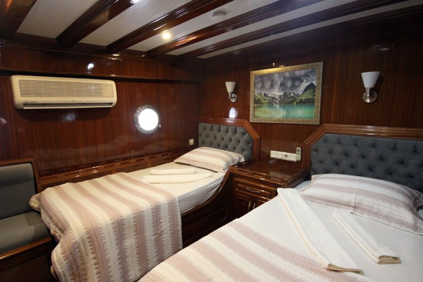 DİAMOND LİLA | 12 KİŞİLİK LÜKS GULET İLE FETHİYE MAVİ TUR | Okeanosyatcilik