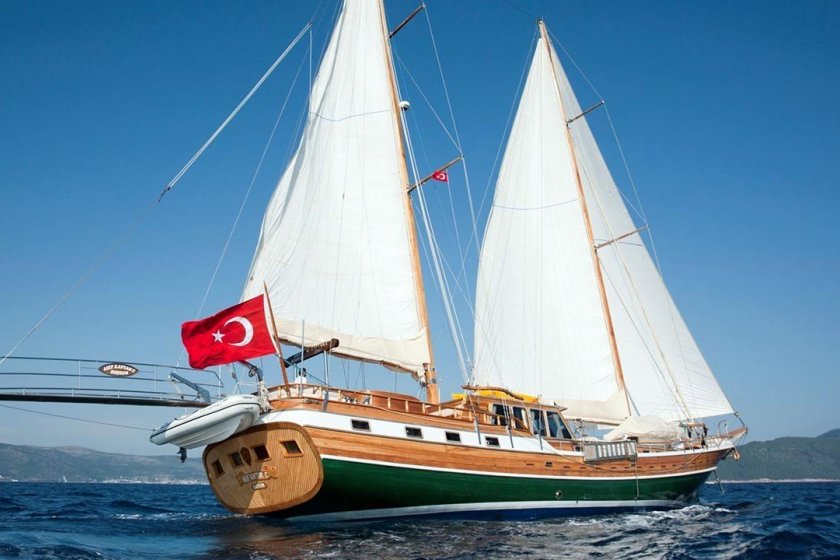 ARİF KAPTAN C | AİLE VE ARKADAŞ GRUPLARI İÇİN TEKNE TATİLİ & GÖKOVA’DA KEŞİF DOLU TEKNE TATİLİ | Okeanosyatcilik