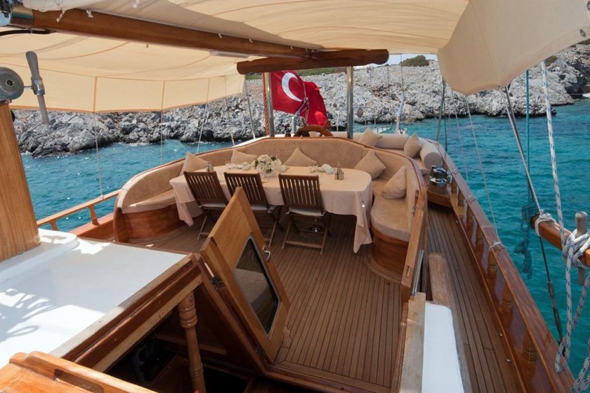 ARİF KAPTAN C | AİLE VE ARKADAŞ GRUPLARI İÇİN TEKNE TATİLİ & GÖKOVA’DA KEŞİF DOLU TEKNE TATİLİ | Okeanosyatcilik