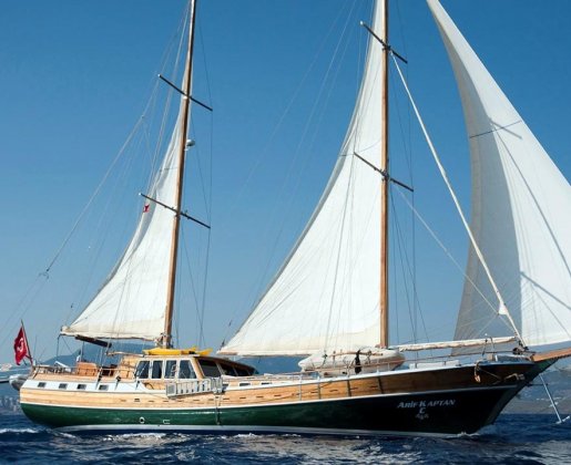 16 KİŞİLİK KLİMALI GULET İLE BODRUM MAVİ TUR
