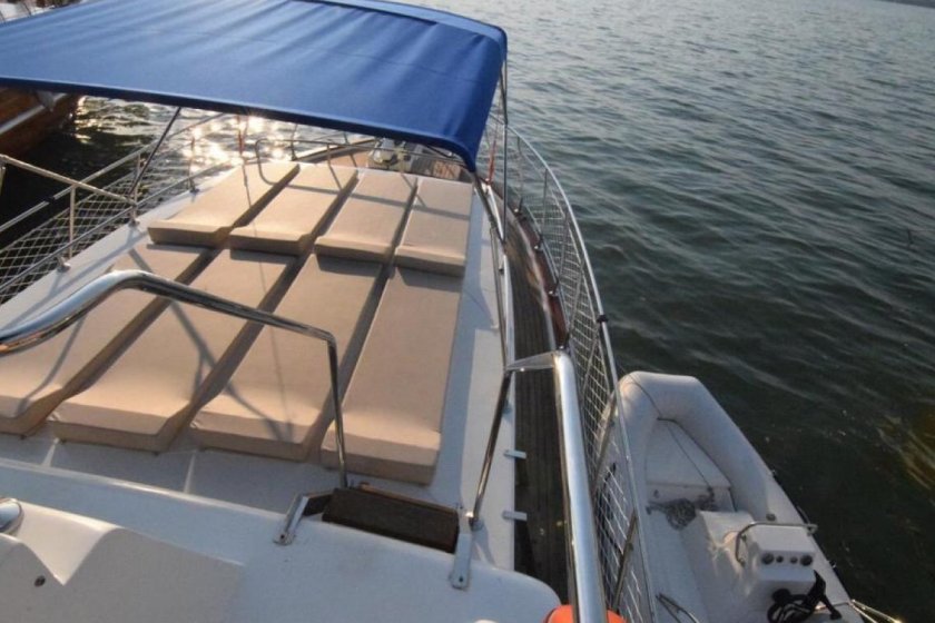 GRAND RTT | 6 KİŞİLİK GULET İLE GÖCEK KOYLARI MAVİ TUR | Okeanosyatcilik