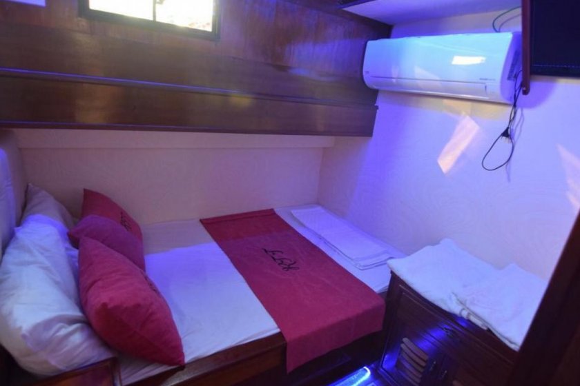 GRAND RTT | 6 KİŞİLİK GULET İLE GÖCEK KOYLARI MAVİ TUR | Okeanosyatcilik