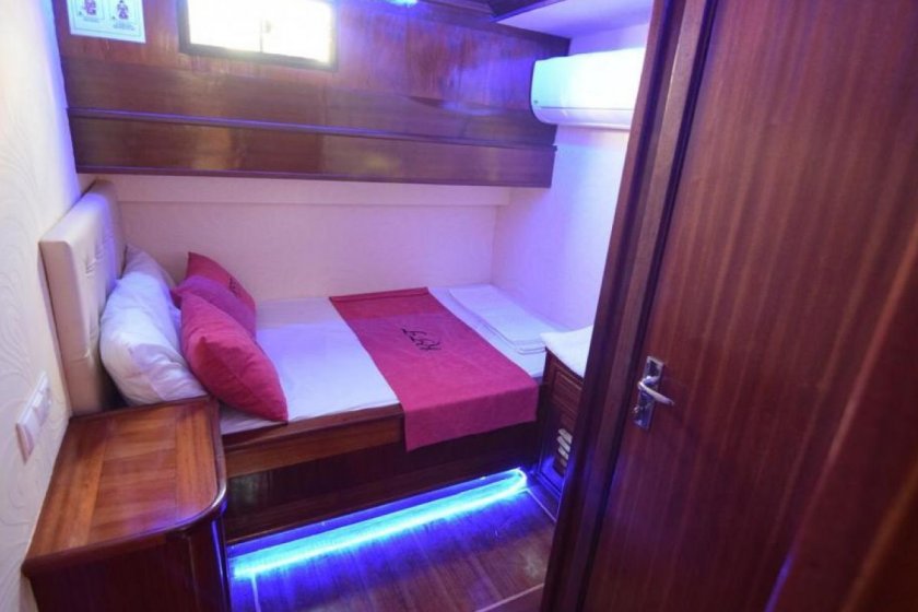 GRAND RTT | 6 KİŞİLİK GULET İLE GÖCEK KOYLARI MAVİ TUR | Okeanosyatcilik