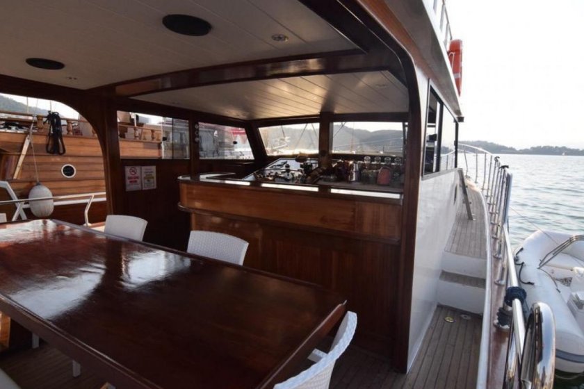 GRAND RTT | 6 KİŞİLİK GULET İLE GÖCEK KOYLARI MAVİ TUR | Okeanosyatcilik