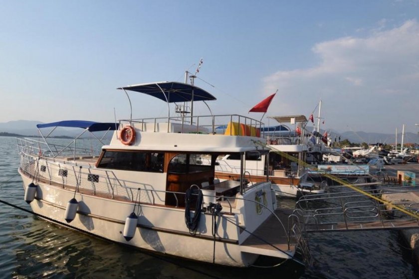 GRAND RTT | 6 KİŞİLİK GULET İLE GÖCEK KOYLARI MAVİ TUR | Okeanosyatcilik