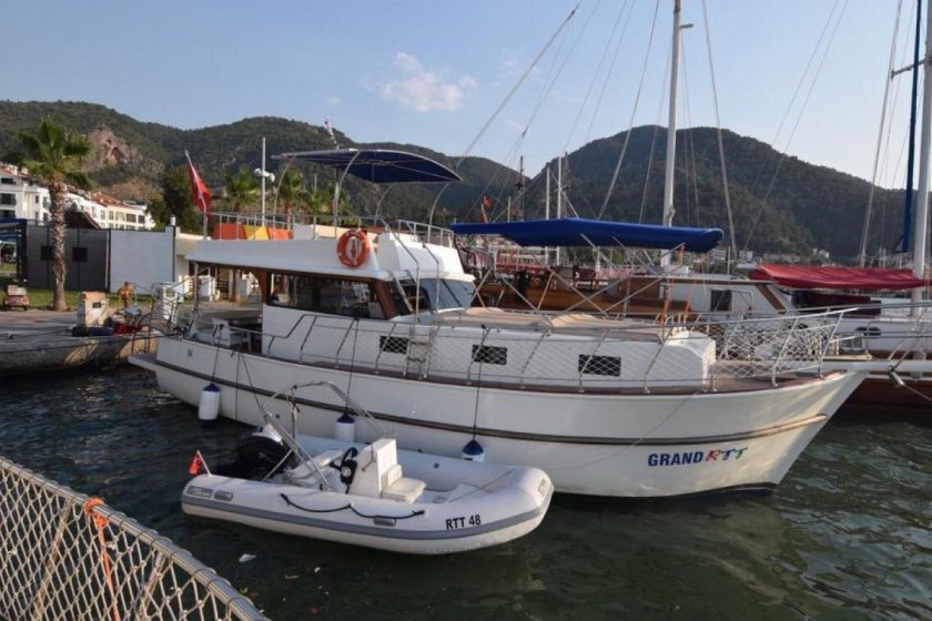 GRAND RTT | 6 KİŞİLİK GULET İLE GÖCEK KOYLARI MAVİ TUR | Okeanosyatcilik