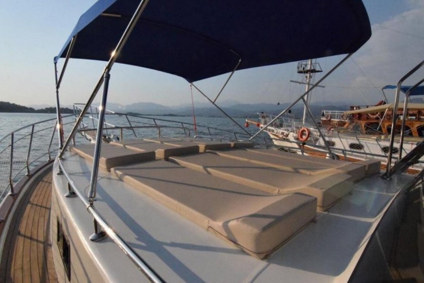 GRAND RTT | 6 KİŞİLİK GULET İLE GÖCEK KOYLARI MAVİ TUR | Okeanosyatcilik