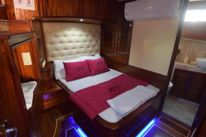 GRAND RTT | 6 KİŞİLİK GULET İLE GÖCEK KOYLARI MAVİ TUR | Okeanosyatcilik