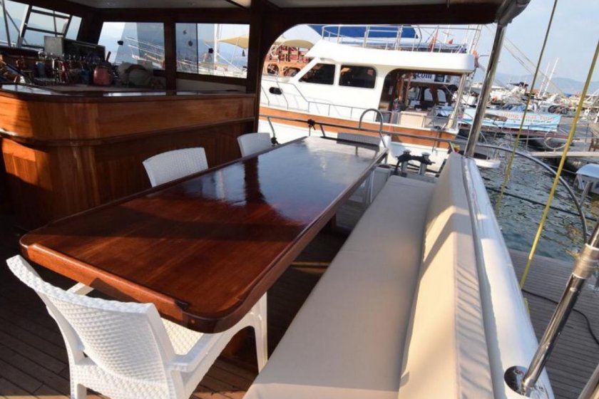 GRAND RTT | 6 KİŞİLİK GULET İLE GÖCEK KOYLARI MAVİ TUR | Okeanosyatcilik