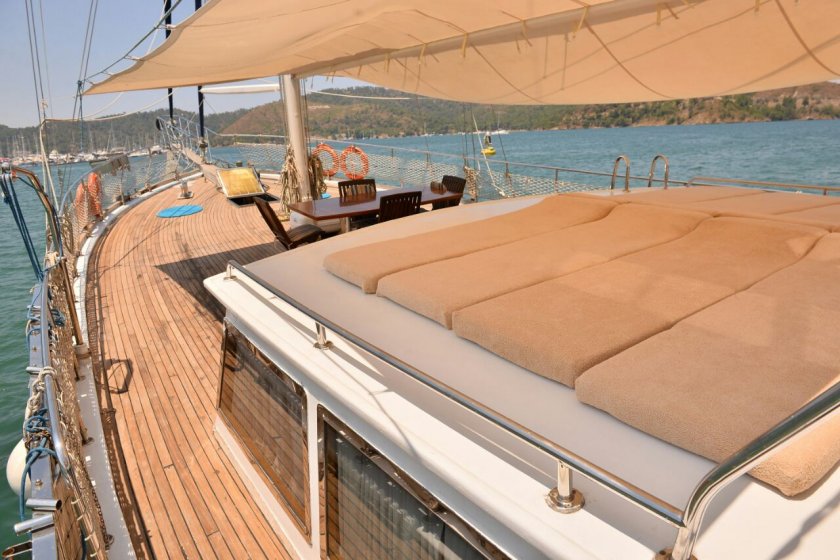 BEYCAN EFE | 10 KİŞİLİK GULET İLE FETHİYE MAVİ YOLCULUK | Okeanosyatcilik