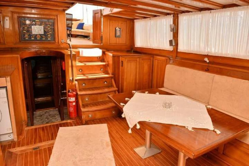 BEYCAN EFE | 10 KİŞİLİK GULET İLE FETHİYE MAVİ YOLCULUK | Okeanosyatcilik