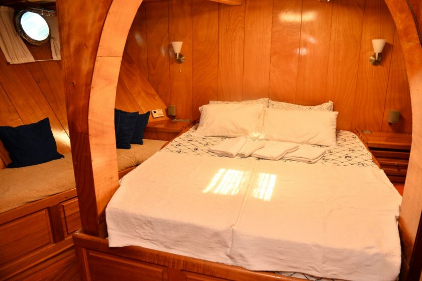 BEYCAN EFE | 10 KİŞİLİK GULET İLE FETHİYE MAVİ YOLCULUK | Okeanosyatcilik