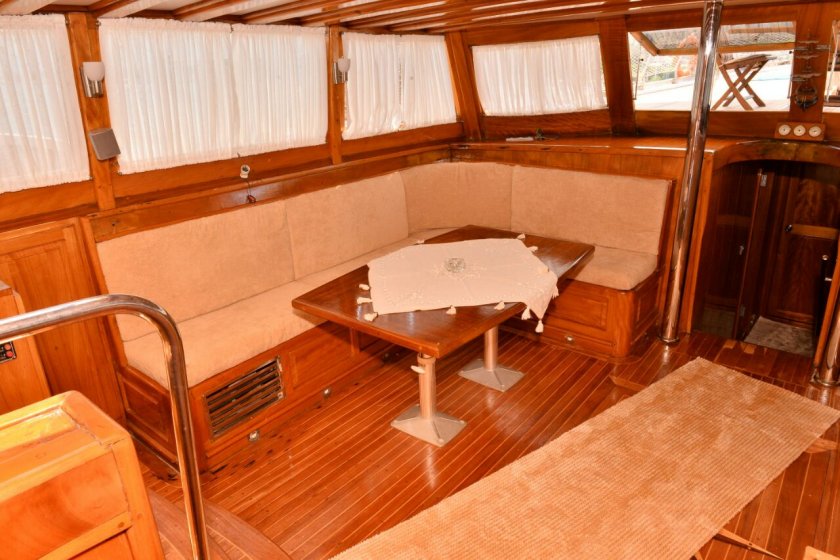 BEYCAN EFE | 10 KİŞİLİK GULET İLE FETHİYE MAVİ YOLCULUK | Okeanosyatcilik