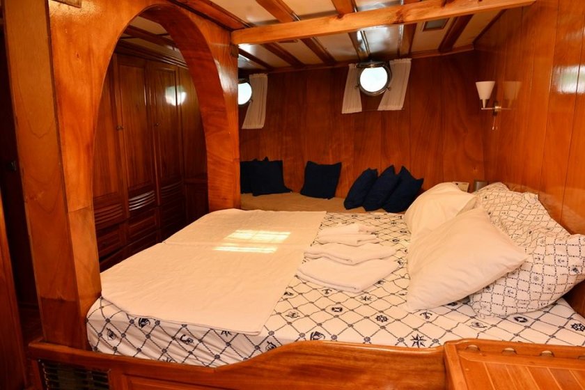 BEYCAN EFE | 10 KİŞİLİK GULET İLE FETHİYE MAVİ YOLCULUK | Okeanosyatcilik