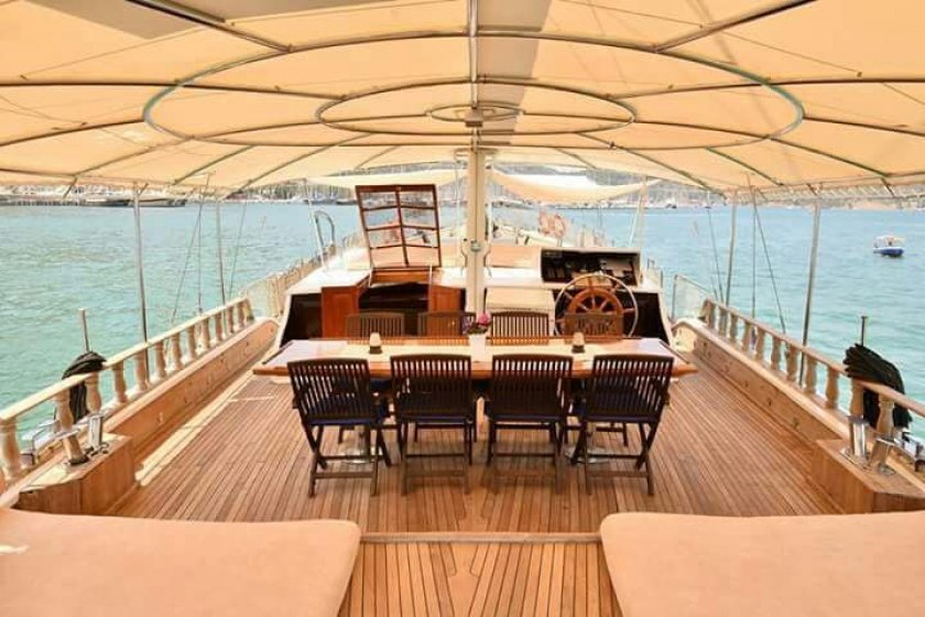 BEYCAN EFE | 10 KİŞİLİK GULET İLE FETHİYE MAVİ YOLCULUK | Okeanosyatcilik