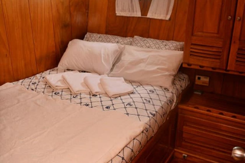 BEYCAN EFE | 10 KİŞİLİK GULET İLE FETHİYE MAVİ YOLCULUK | Okeanosyatcilik