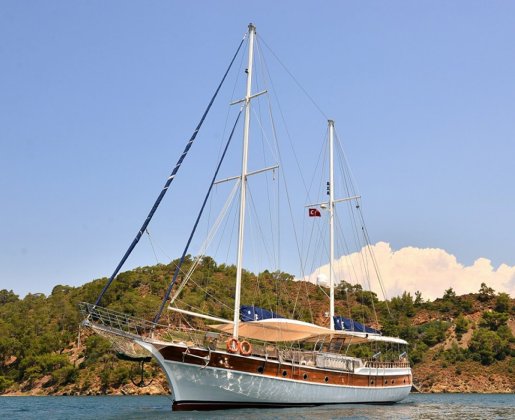 10 KİŞİLİK GULET İLE FETHİYE MAVİ YOLCULUK