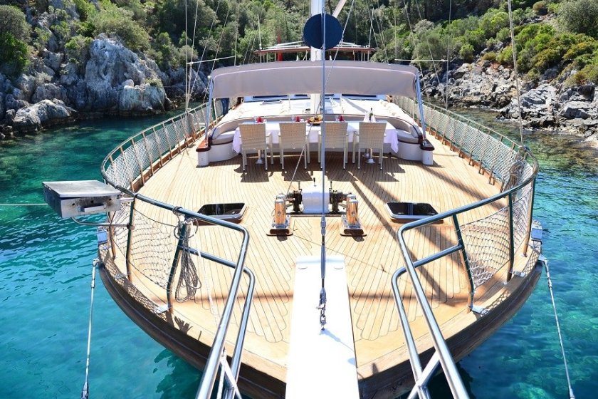 QUEEN LİLA | 12 KİŞİLİK LÜKS GULET İLE FETHİYE MAVİ YOLCULUK | Okeanosyatcilik