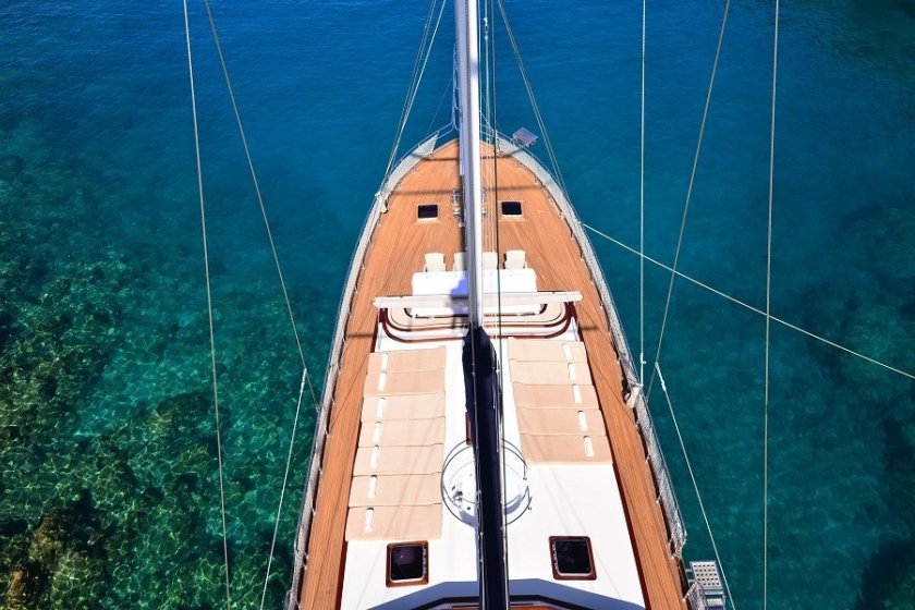 QUEEN LİLA | 12 KİŞİLİK LÜKS GULET İLE FETHİYE MAVİ YOLCULUK | Okeanosyatcilik