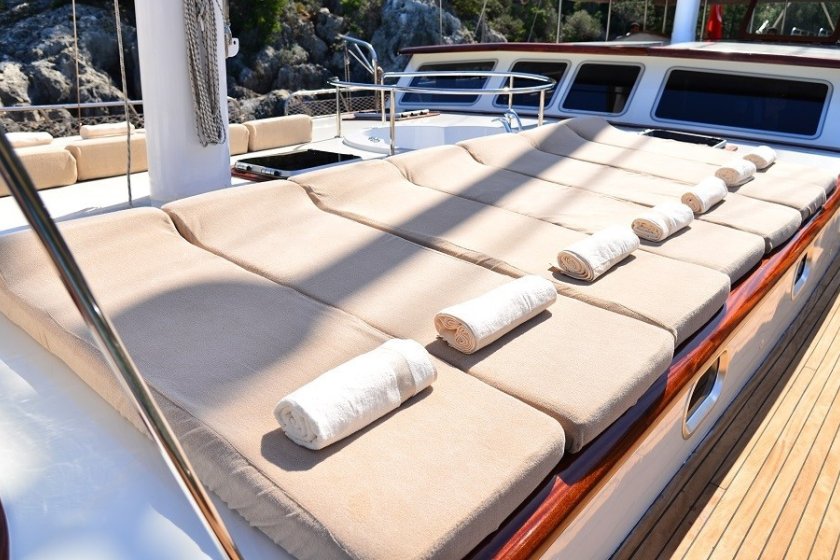 QUEEN LİLA | 12 KİŞİLİK LÜKS GULET İLE FETHİYE MAVİ YOLCULUK | Okeanosyatcilik