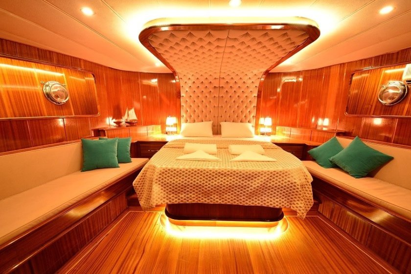 QUEEN LİLA | 12 KİŞİLİK LÜKS GULET İLE FETHİYE MAVİ YOLCULUK | Okeanosyatcilik