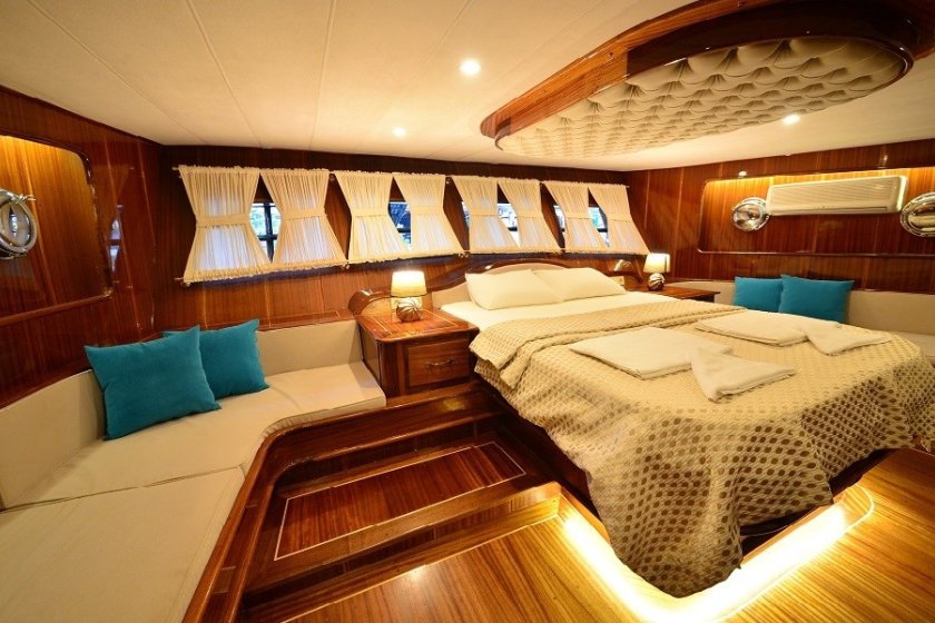 QUEEN LİLA | 12 KİŞİLİK LÜKS GULET İLE FETHİYE MAVİ YOLCULUK | Okeanosyatcilik