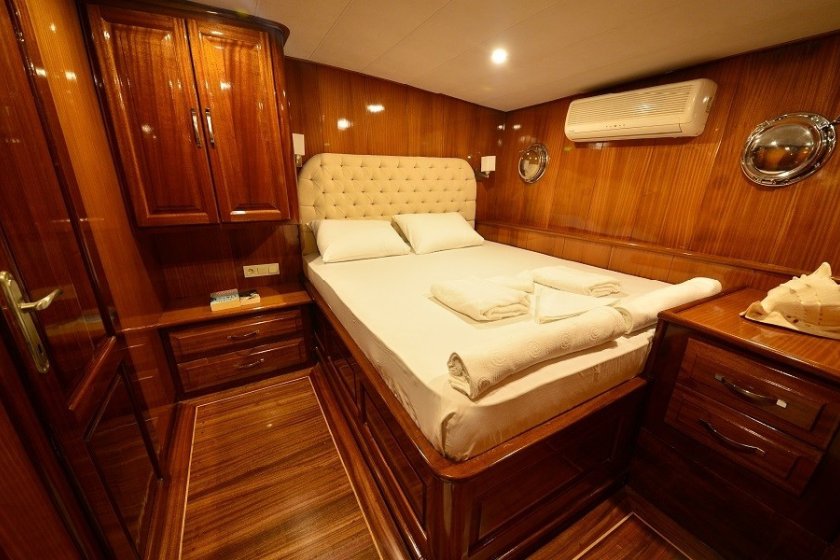 QUEEN LİLA | 12 KİŞİLİK LÜKS GULET İLE FETHİYE MAVİ YOLCULUK | Okeanosyatcilik