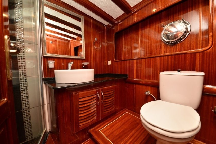 QUEEN LİLA | 12 KİŞİLİK LÜKS GULET İLE FETHİYE MAVİ YOLCULUK | Okeanosyatcilik