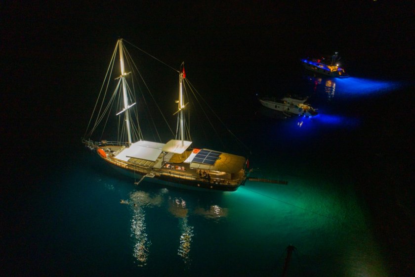 AFİLLİ | FETHİYE 10 KİŞİLİK LÜKS MAVİ TUR GULETİ | Okeanosyatcilik