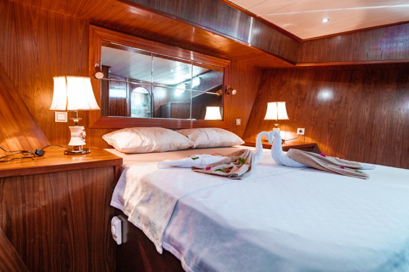 AFİLLİ | FETHİYE 10 KİŞİLİK LÜKS MAVİ TUR GULETİ | Okeanosyatcilik