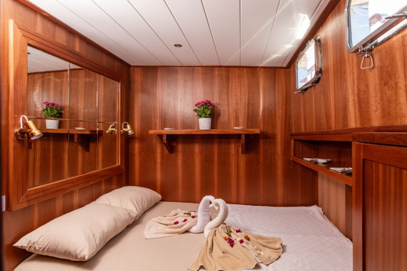 AFİLLİ | FETHİYE 10 KİŞİLİK LÜKS MAVİ TUR GULETİ | Okeanosyatcilik