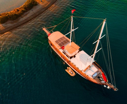 FETHIYE 10 PERSON LUXURY BLUE TOUR GULET