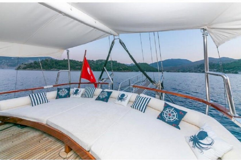 SANTA MARİA | MARMARİS SELİMİYE MAVİ YOLCULUK 10 KİŞİLİK TEKNE | Okeanosyatcilik