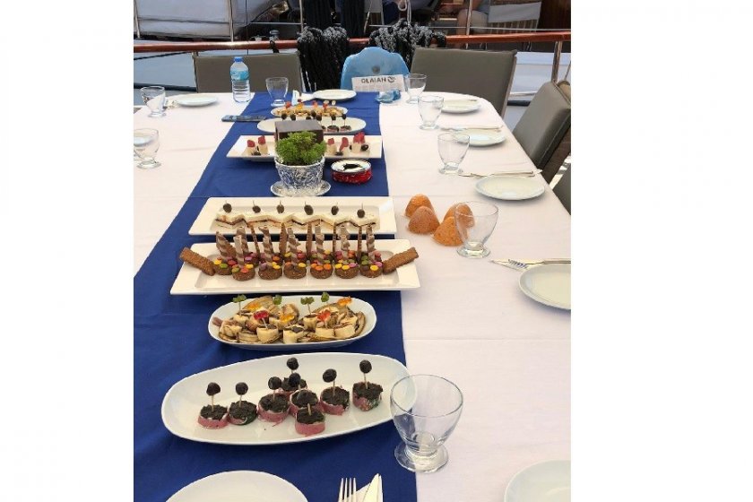 SANTA MARİA | MARMARİS SELİMİYE MAVİ YOLCULUK 10 KİŞİLİK TEKNE | Okeanosyatcilik