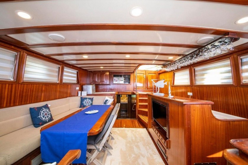 SANTA MARİA | MARMARİS SELİMİYE MAVİ YOLCULUK 10 KİŞİLİK TEKNE | Okeanosyatcilik