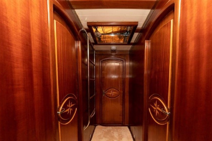 SANTA MARİA | MARMARİS SELİMİYE MAVİ YOLCULUK 10 KİŞİLİK TEKNE | Okeanosyatcilik